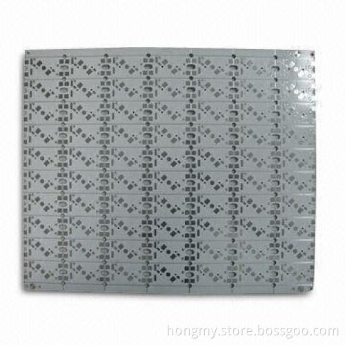 Small Size Aluminum Base with High Thermal Conductivity LED Lighting PCB